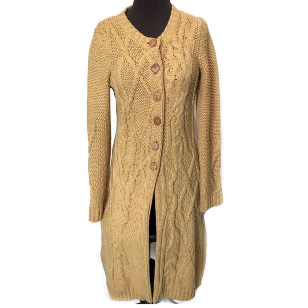 Anthropologie Far Away From Close Cardigan